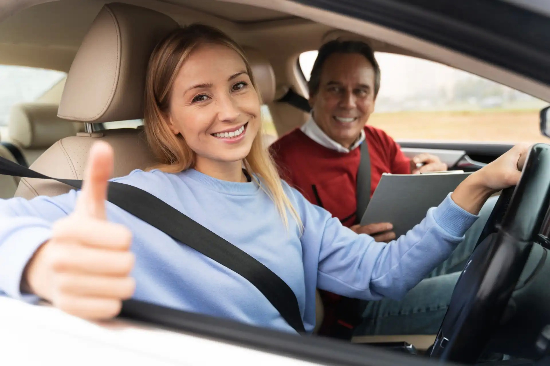 Getting the most from driving lessons